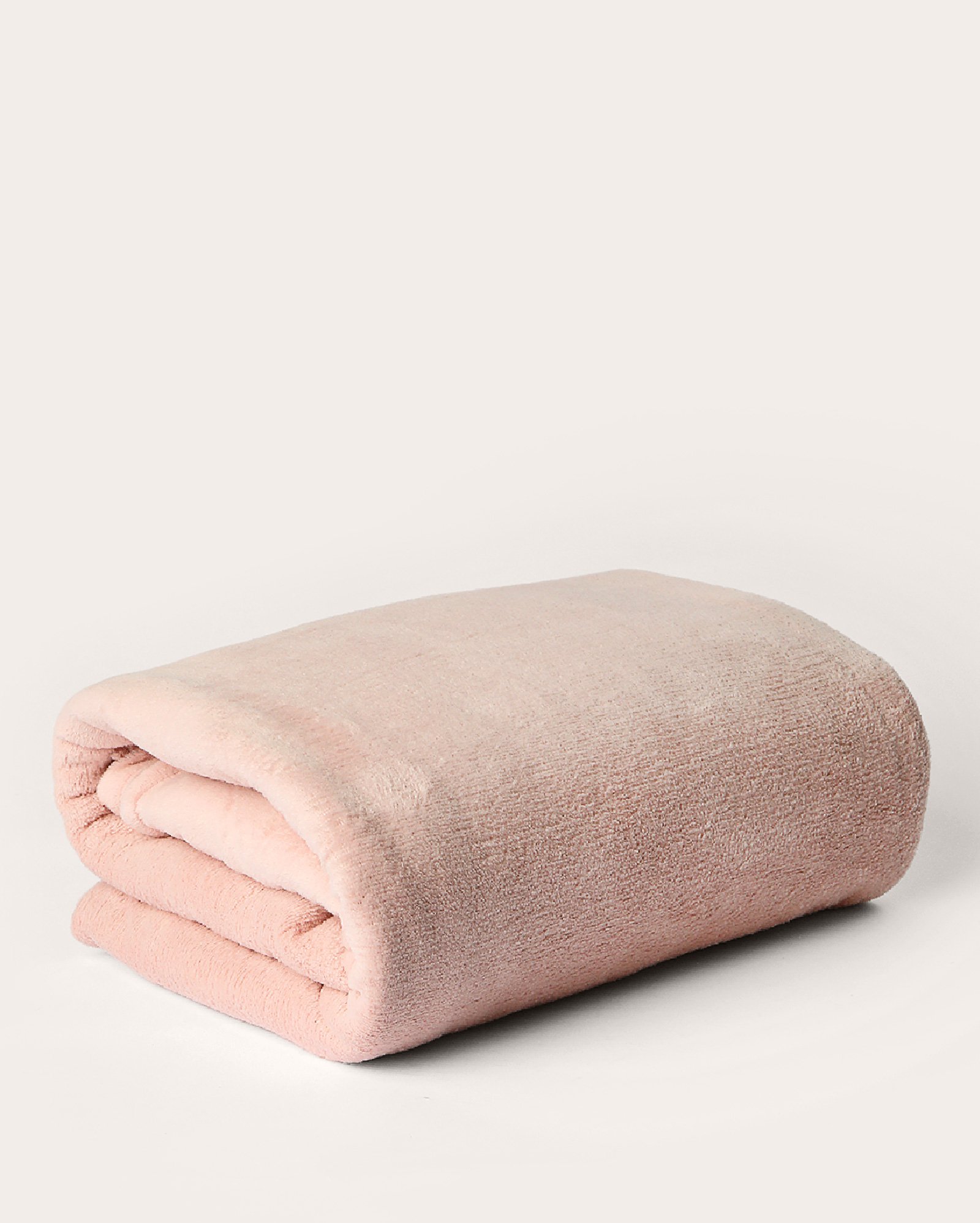 Manta solteiro fleece de microfibra Smoke - SOLTEIRO Rosa Claro | Casa Riachuelo