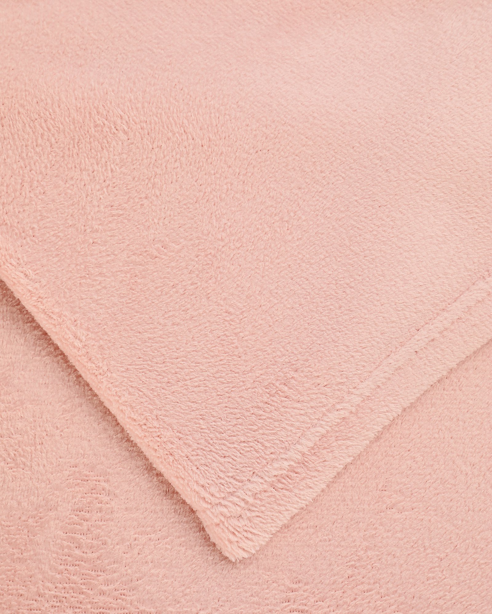 Manta casal fleece de microfibra Smoke - CASAL Rosa Pastel | Casa Riachuelo