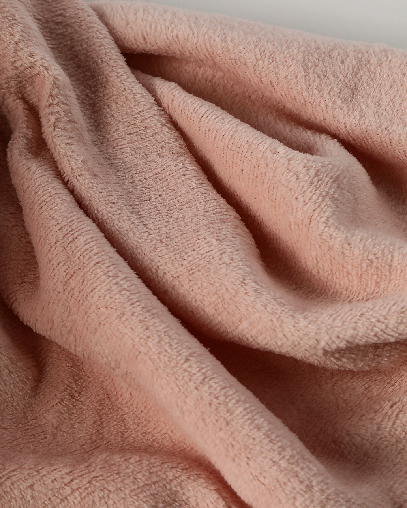 Manta queen fleece de microfibra Smoke - QUEEN Rosa Claro | Casa Riachuelo