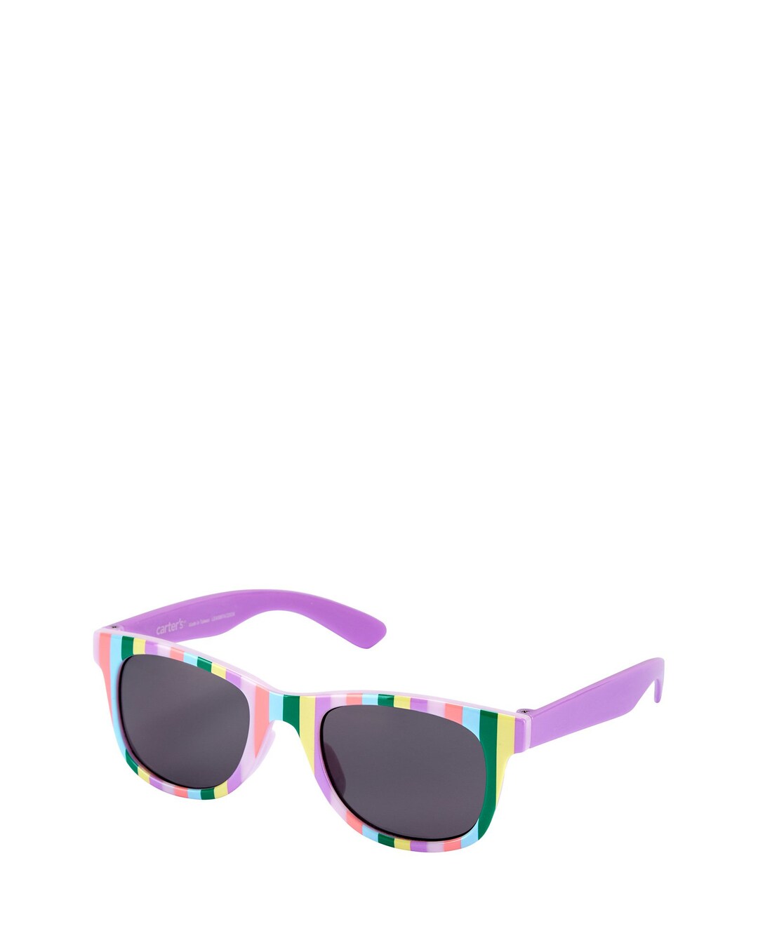 Óculos de sol Carter's quadrado infantil menina listrado RN-4+A - Multicorde R$99,99 porR$ 85,9914% OFF