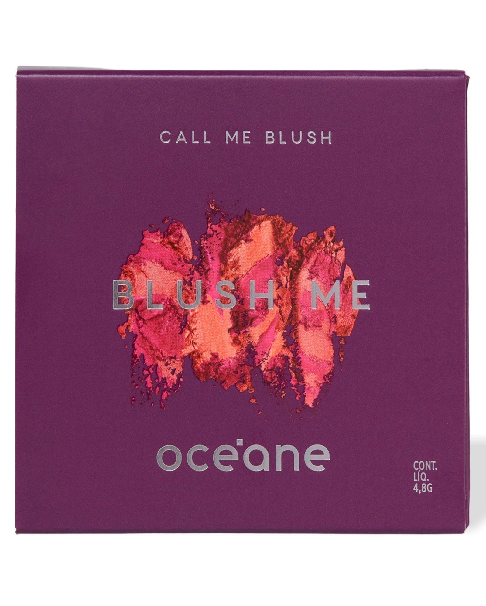 Blush facial em pó Call Me 4,8g | Océane