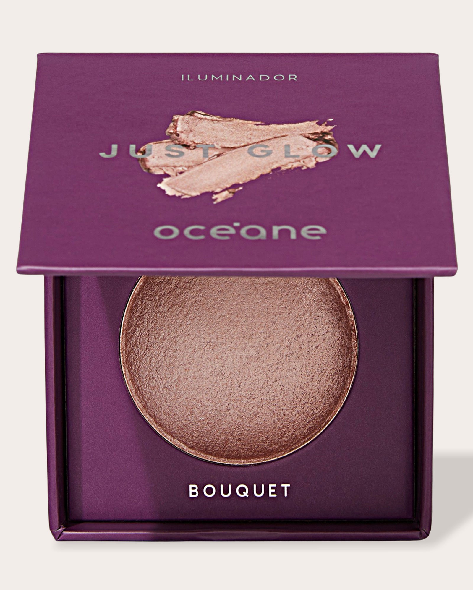 Iluminador facial em pó Just Glow Bouquet 6,5g | Océane