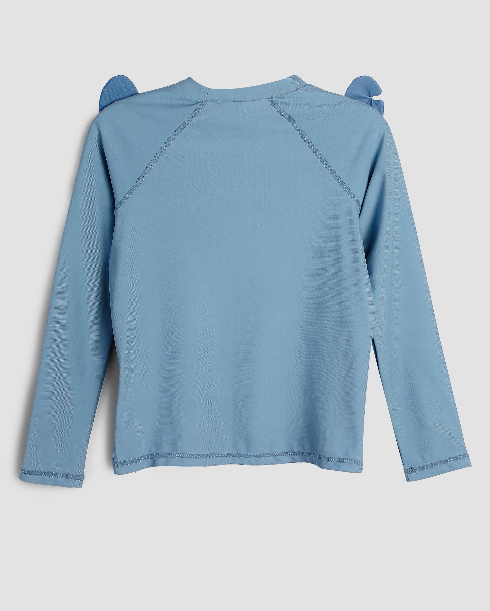 Camiseta de praia infantil interativa Stitch 4-10 azul | Disney