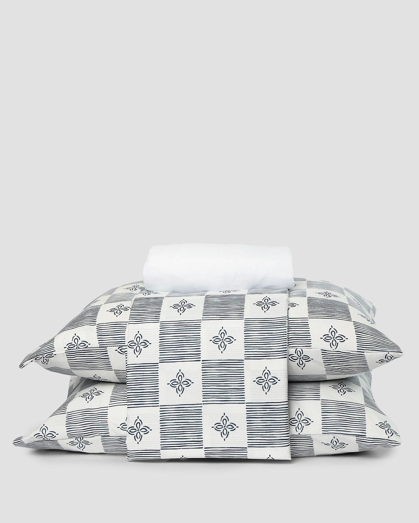 Jogo de cama microfibra Taisa - QUEEN Multicor | Casa Riachuelo