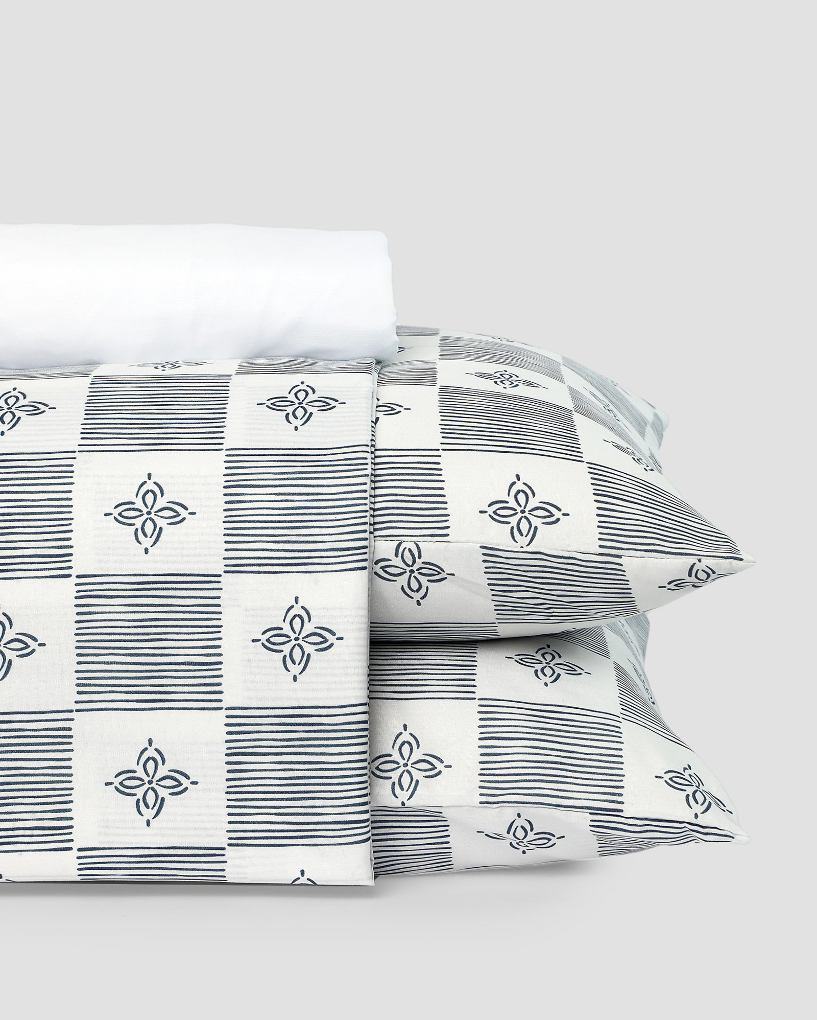 Jogo de cama microfibra Taisa - QUEEN Multicor | Casa Riachuelo