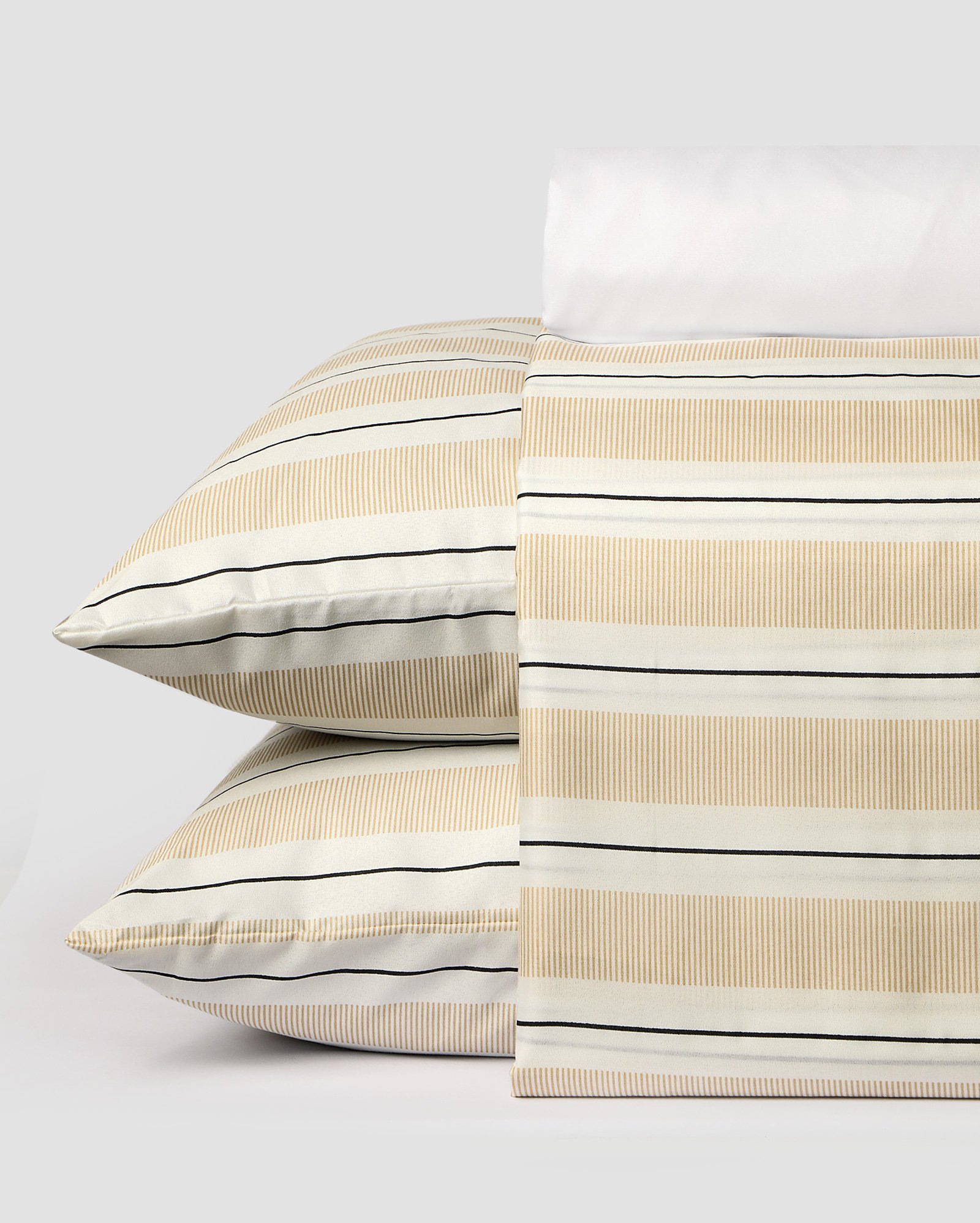 Jogo de cama microfibra Mika - QUEEN Bege | Casa Riachuelo