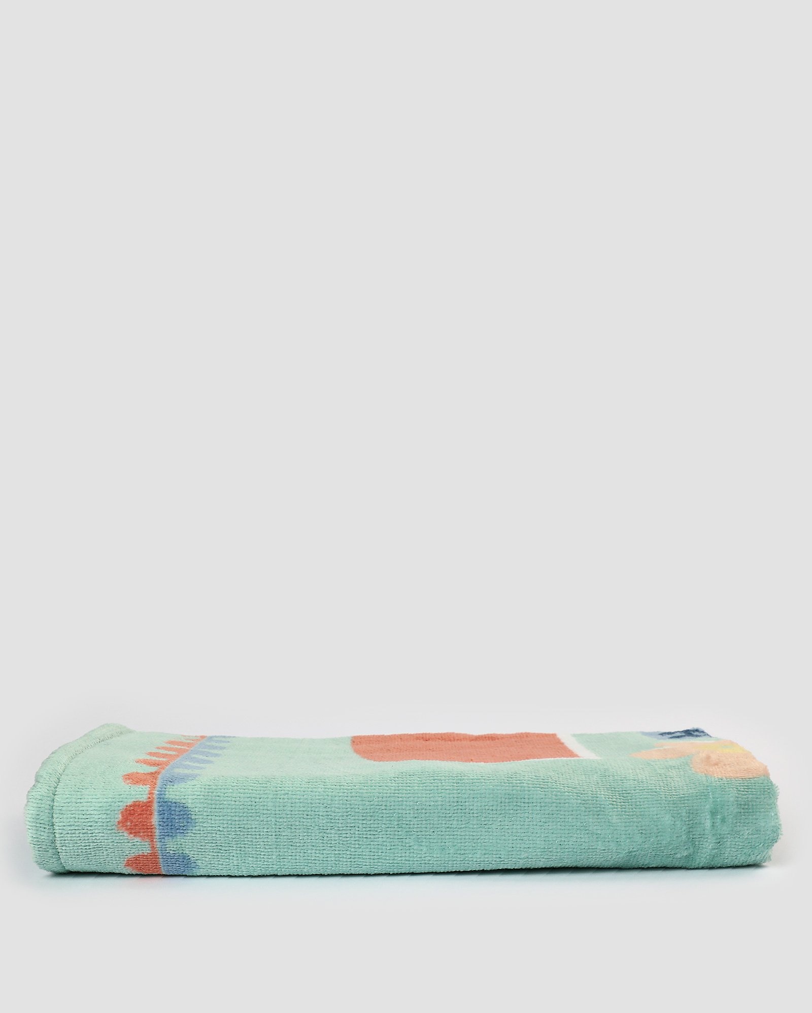 Toalha de banho infantil velour mermaid verde | Casa Riachuelo