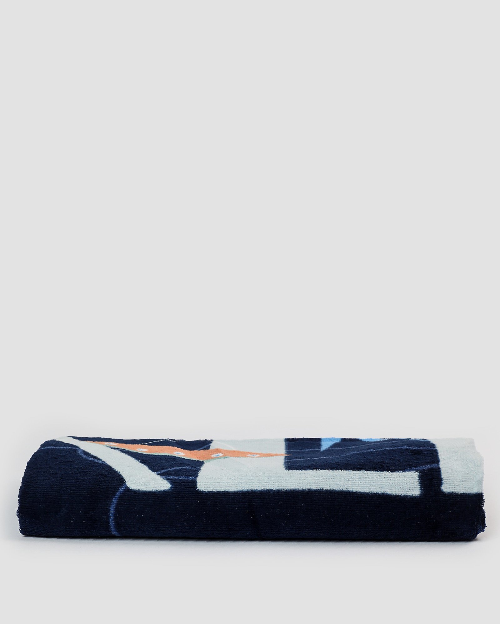 Toalha de banho infantil velour out of this world azul | Casa Riachuelo