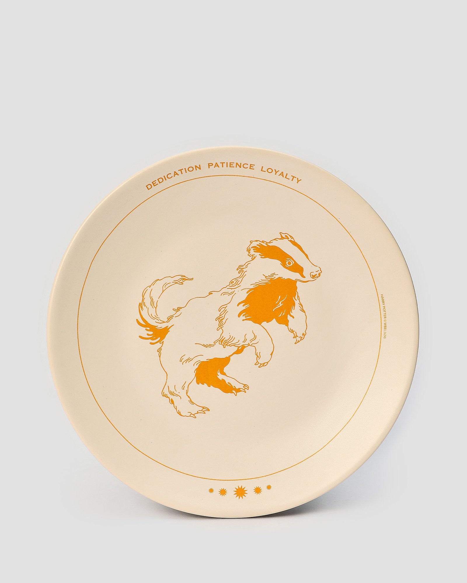 Prato de sobremesa cerâmica Lufa-Lufa Harry Potter 20cm bege | Casa Riachuelo