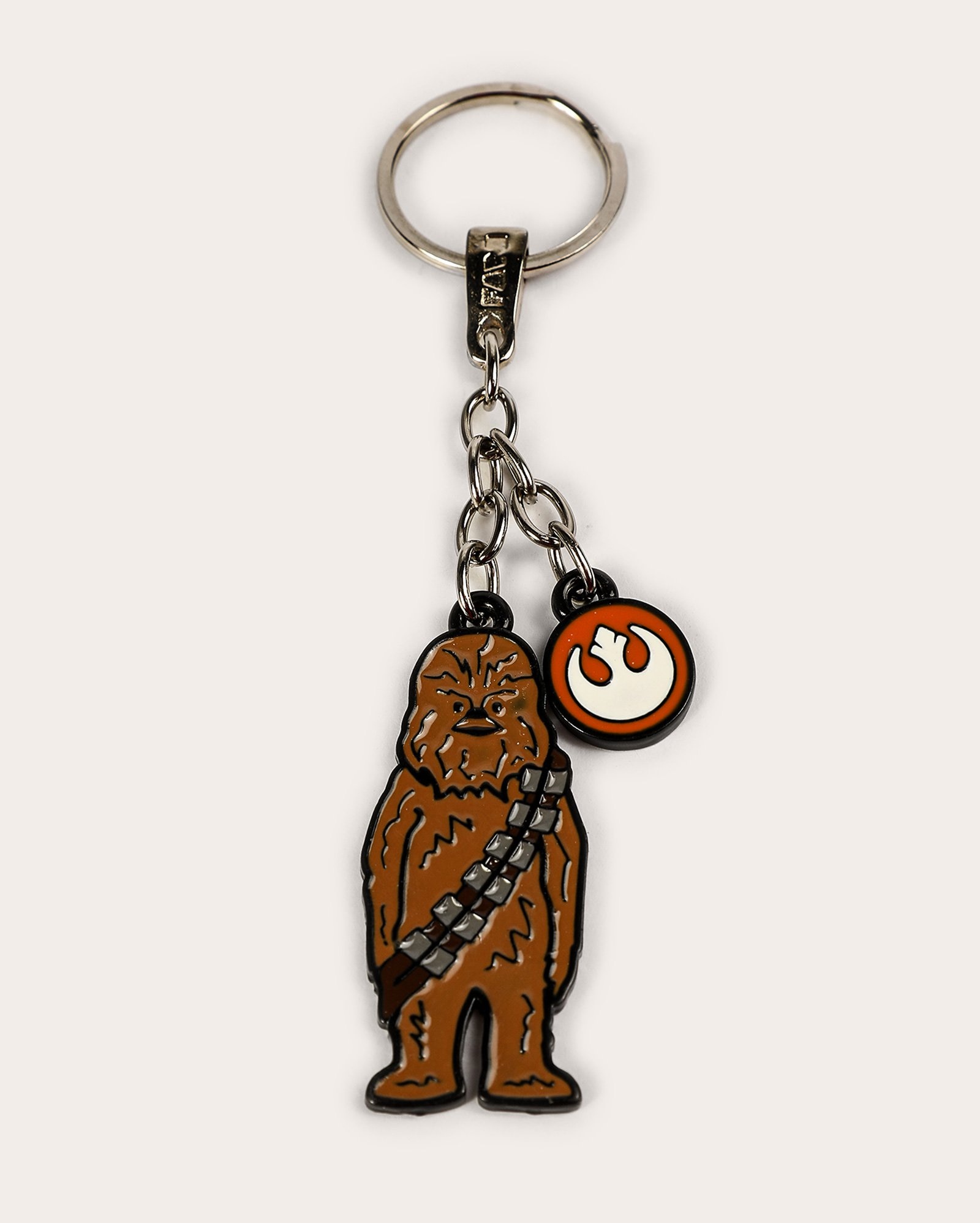 Chaveiro Chewbacca com pingente multicor | FANLAB
