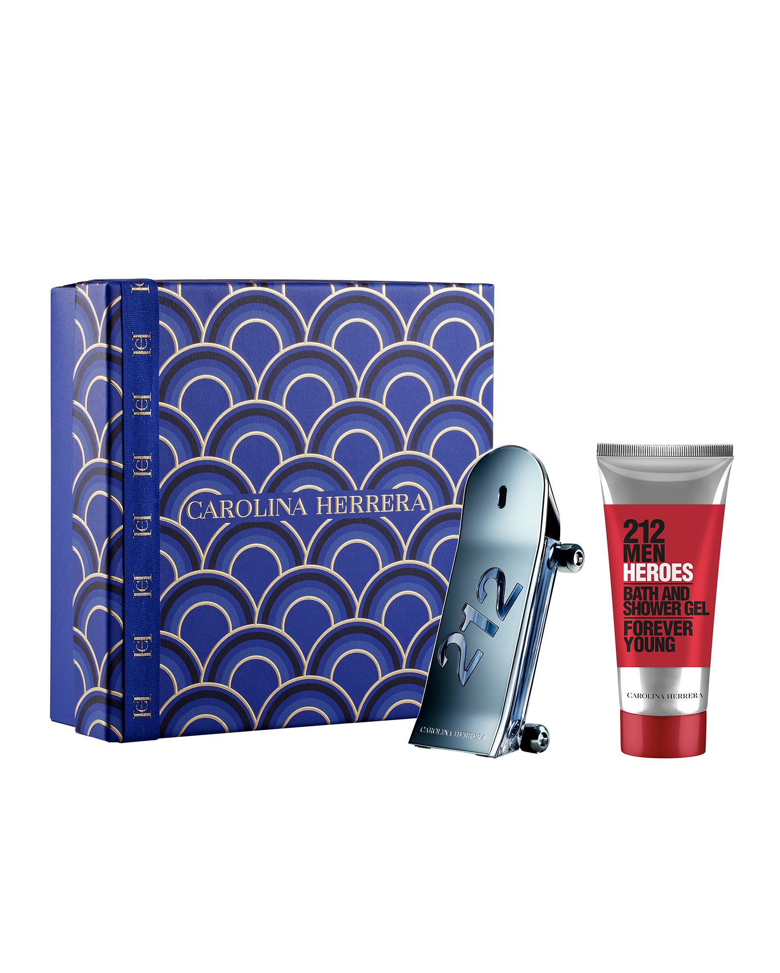 Riachuelo | Kit perfume masculino 212 Men Heroes EDT 90ml + gel de