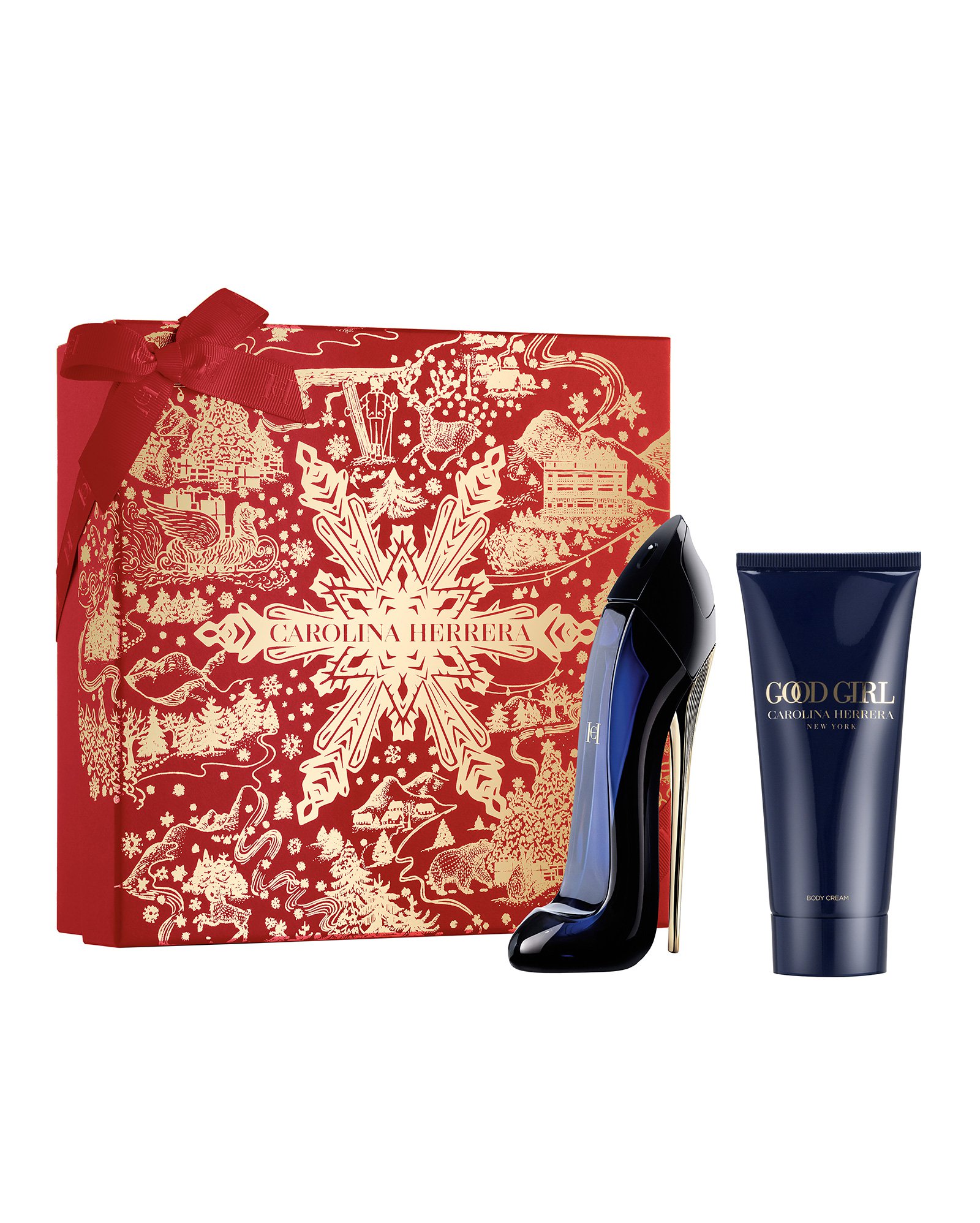 Kit perfume feminino Good Girl EDP 80ml + creme corporal 100ml | Carolina Herrera