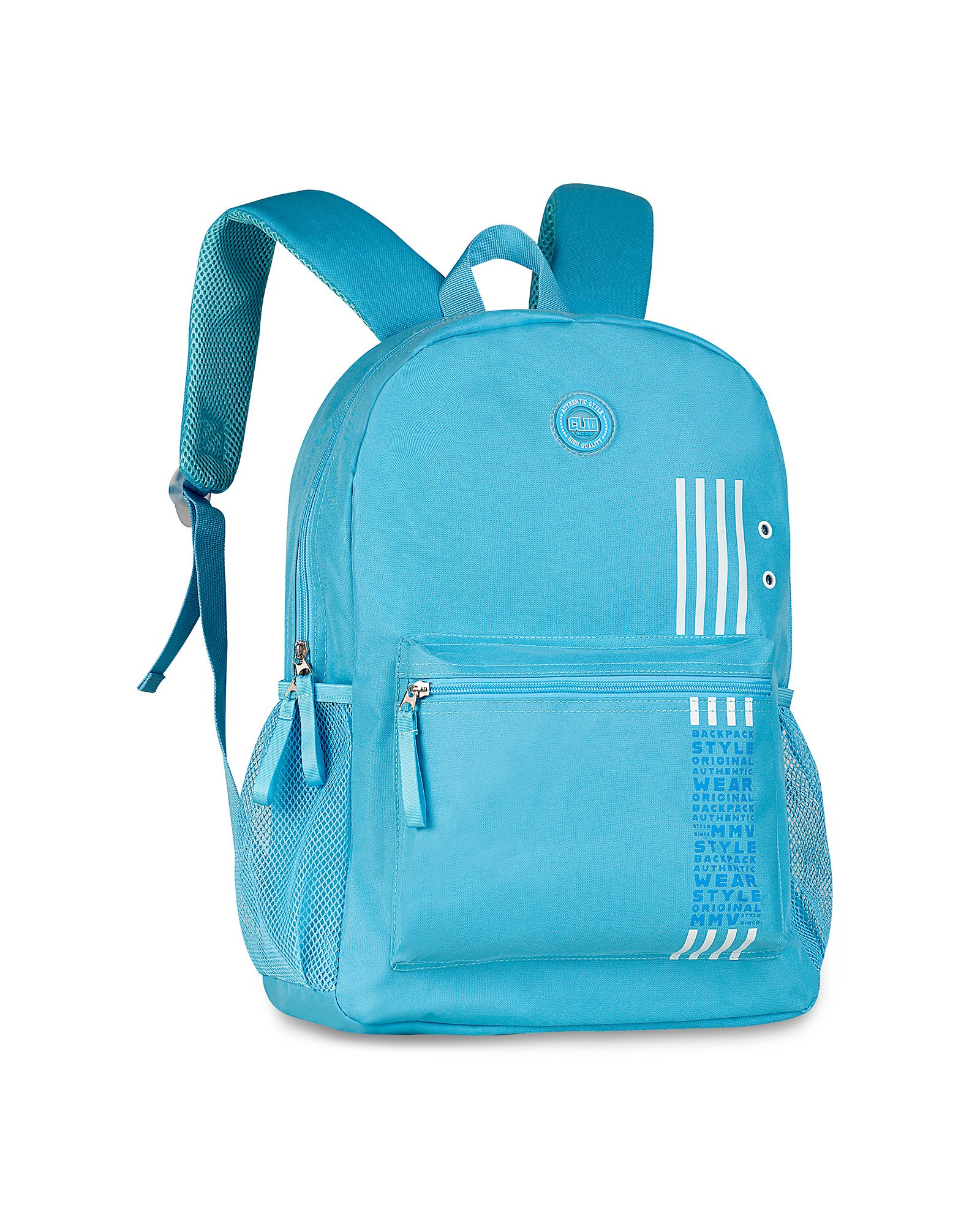 Mochila juvenil authentic style - Azul Claro | Clio Style