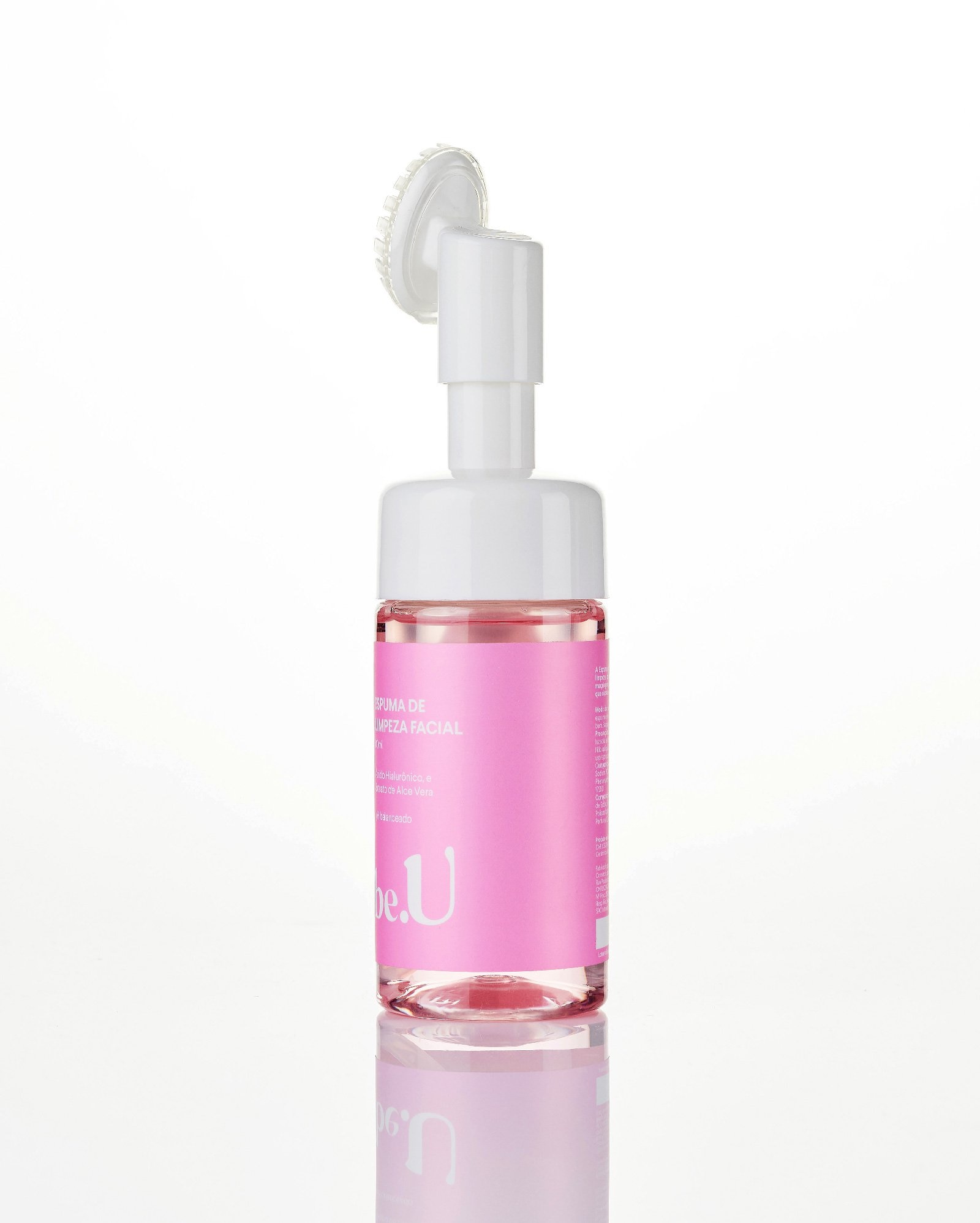 Sabonete facial limpeza espuma aloe vera 100ml | be.U by Riachuelo