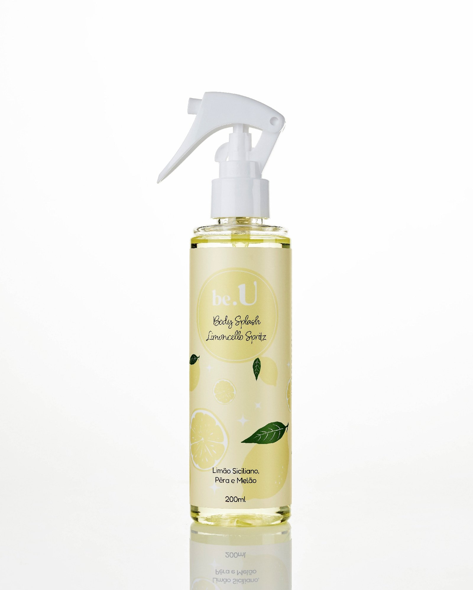 Body splash 200ml spritz Limoncello | be.U by Riachuelo