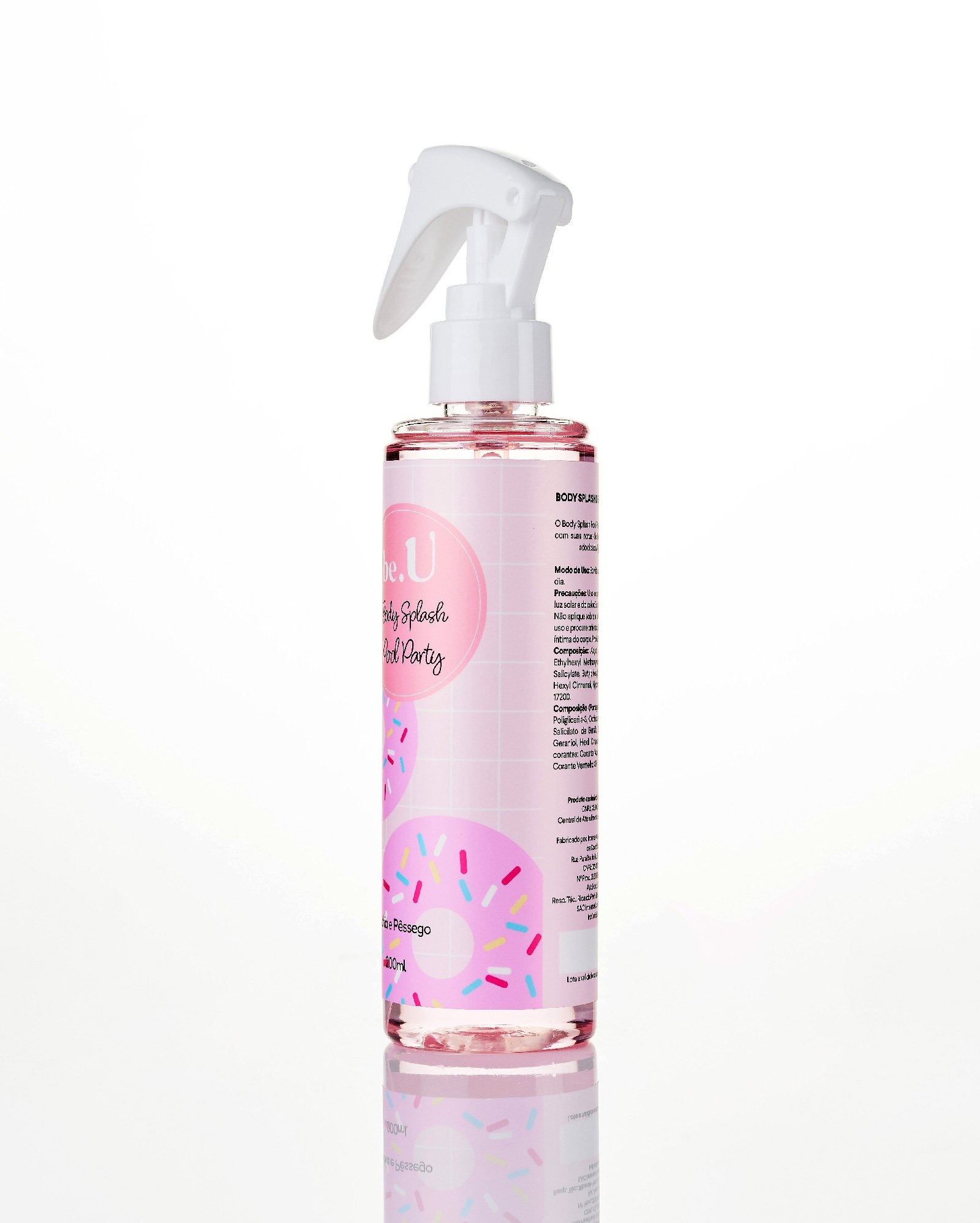 Body splash 200ml Pool Party | be.U by Riachuelo