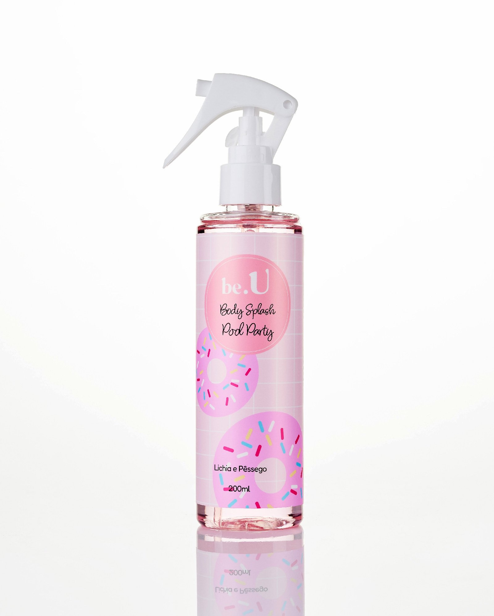 Body splash 200ml Pool Party | be.U by Riachuelo