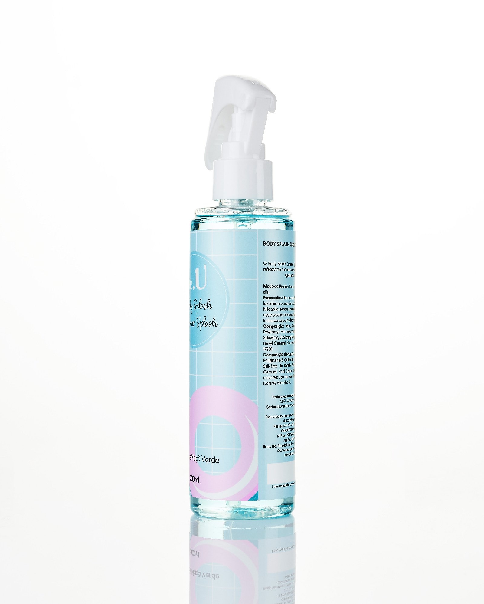 Body splash 200ml Summer Splash | be.U by Riachuelo
