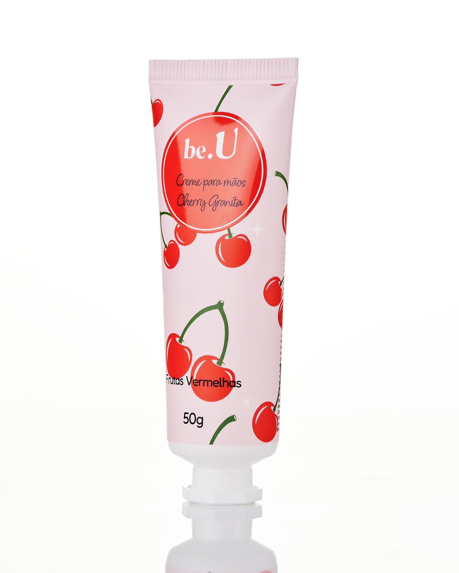 Creme hidratante para mãos Cherry Granita 50g | be.U by Riachuelo