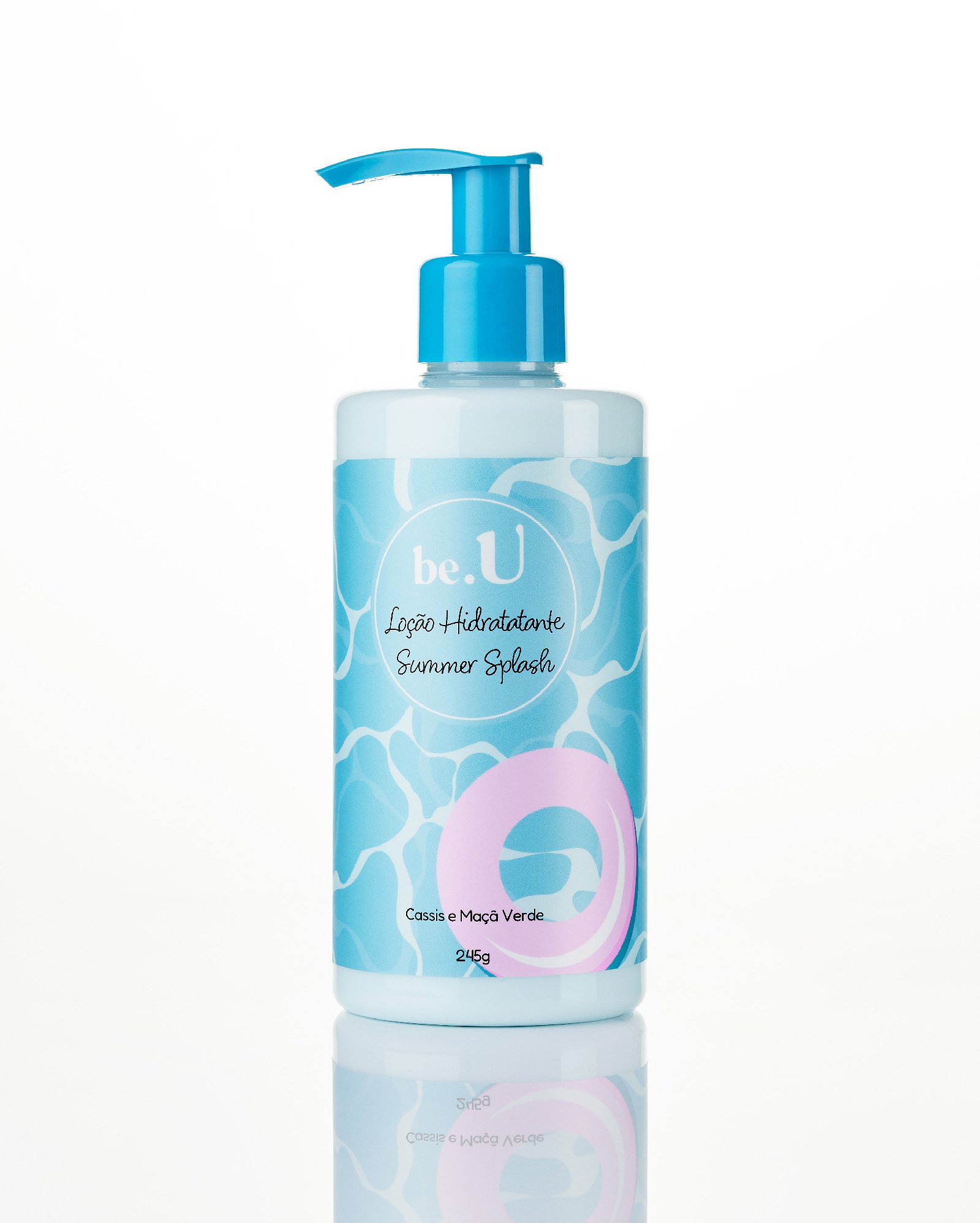 Hidratante corporal 245g Summer Splash | be.U by Riachuelo