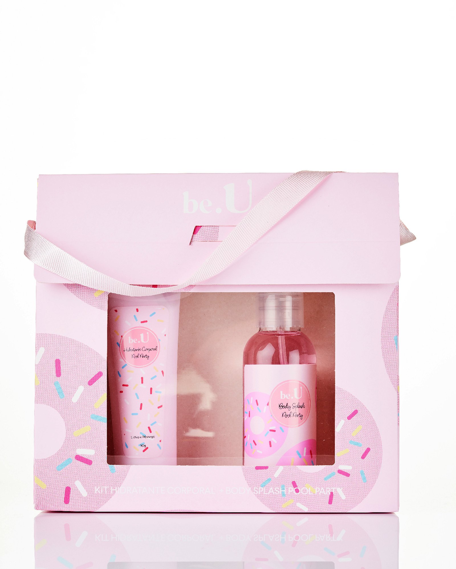 Kit hidratante corporal 90g + body splash 120ml Pool Party | be.U by Riachuelo