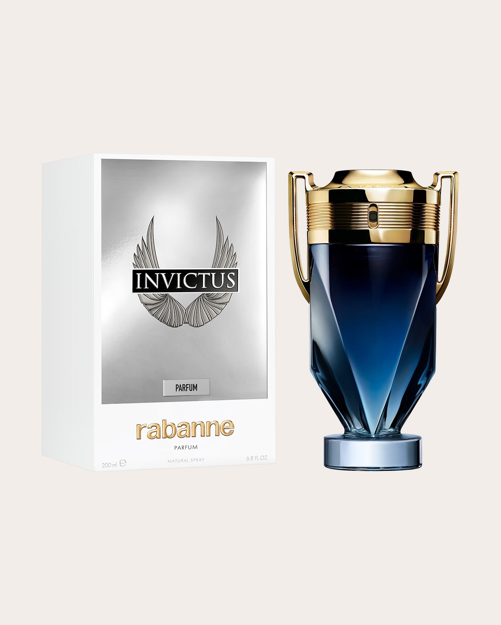 Perfume masculino Invictus parfum - 200 ML | Rabanne