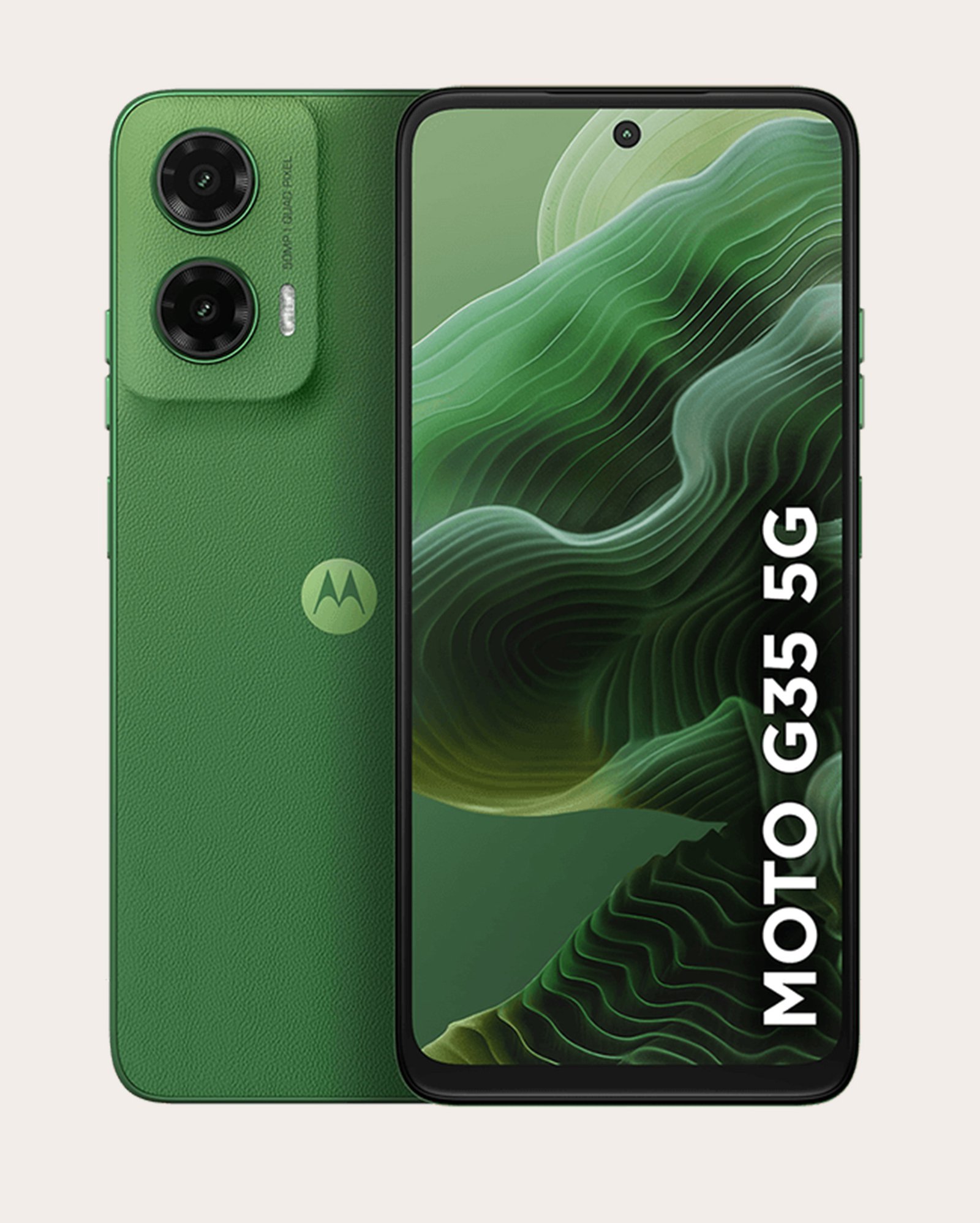 Smartphone moto g35 128GB 12GB (4GB RAM + 8GB RAM Boost) - ÚNICO Verde | Motorola