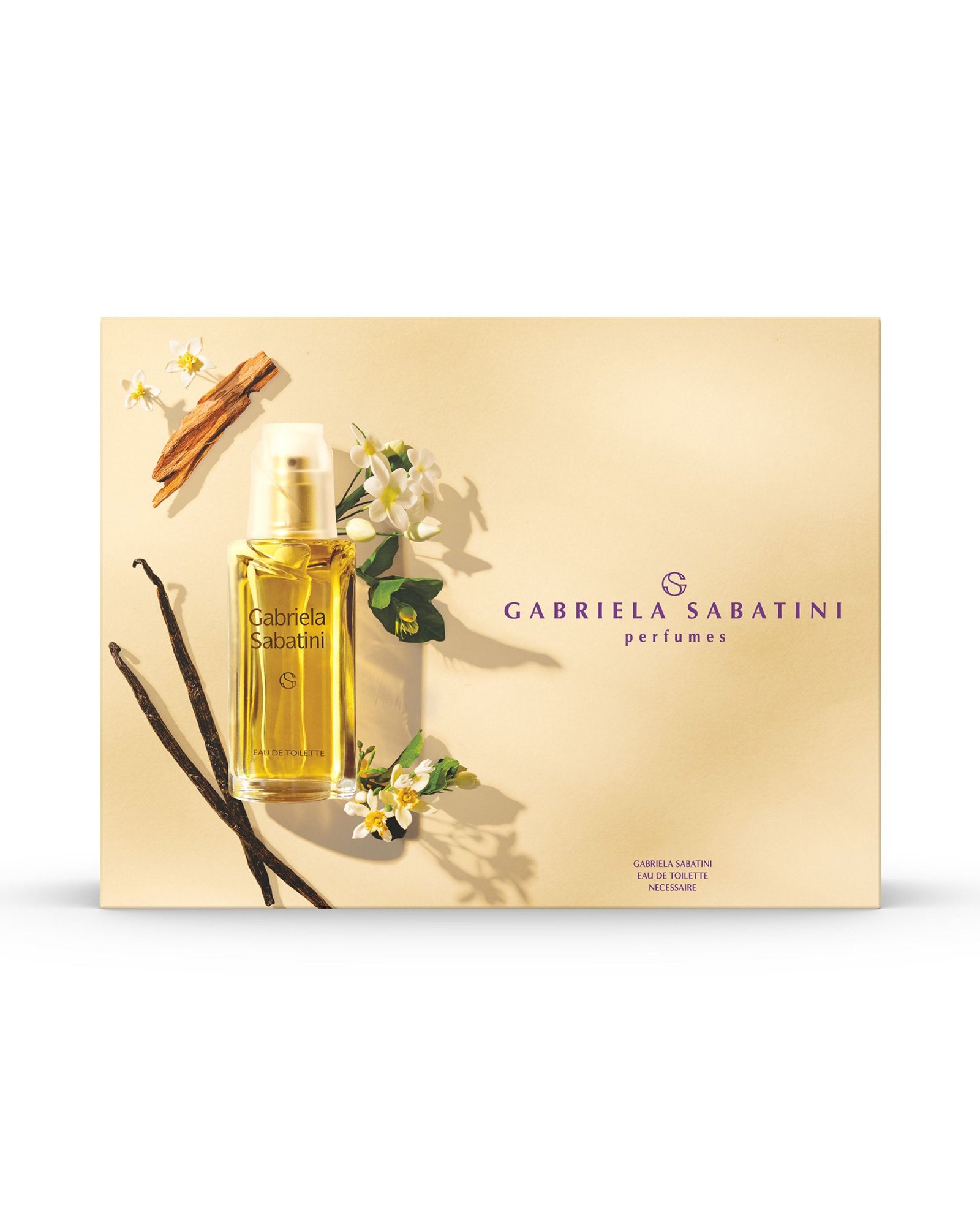 Kit perfume feminino EDT 60ml com necessaire | Gabriela Sabatini