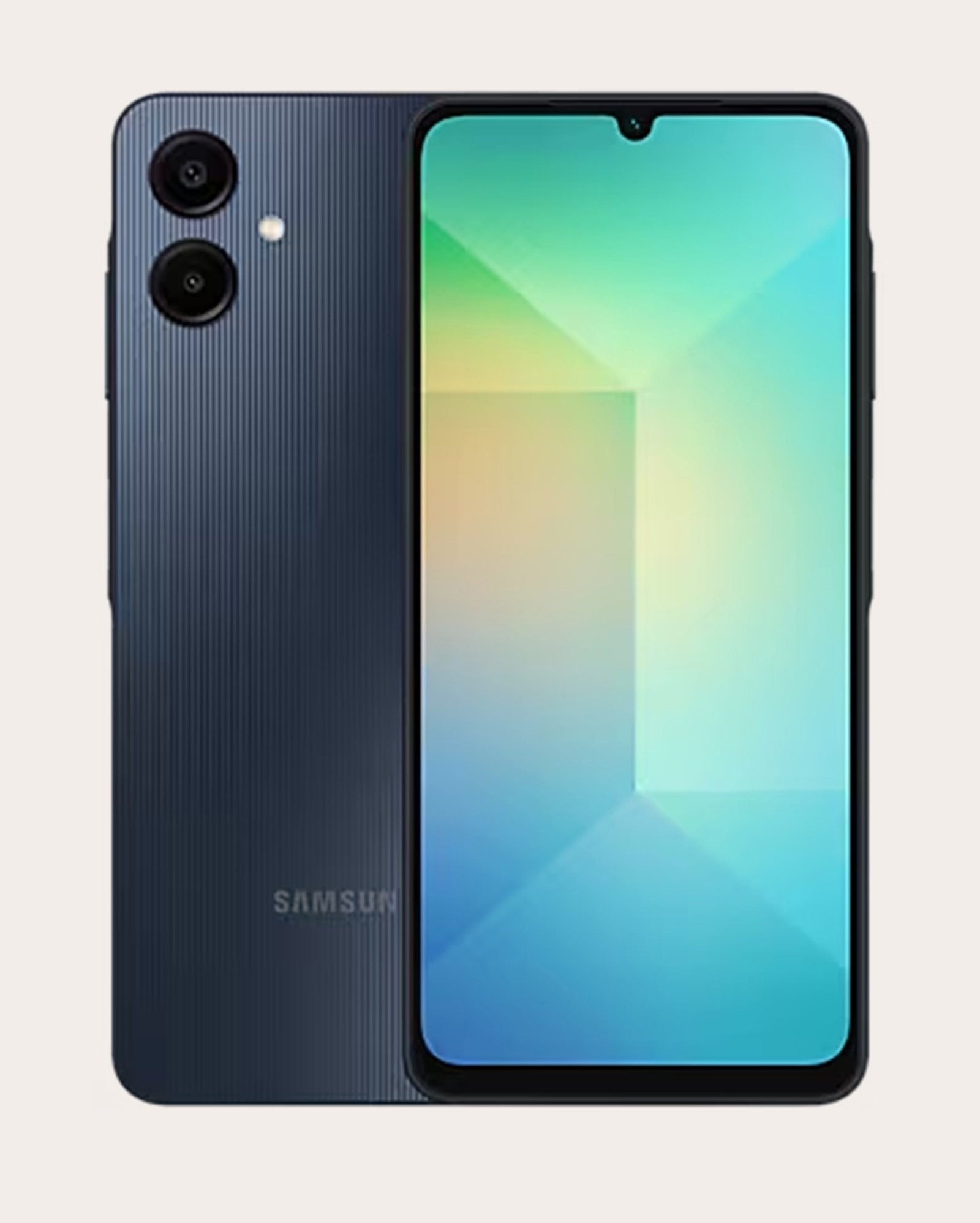 Smartphone Galaxy A06 4G 128GB - ÚNICO Azul Escuro | Samsung