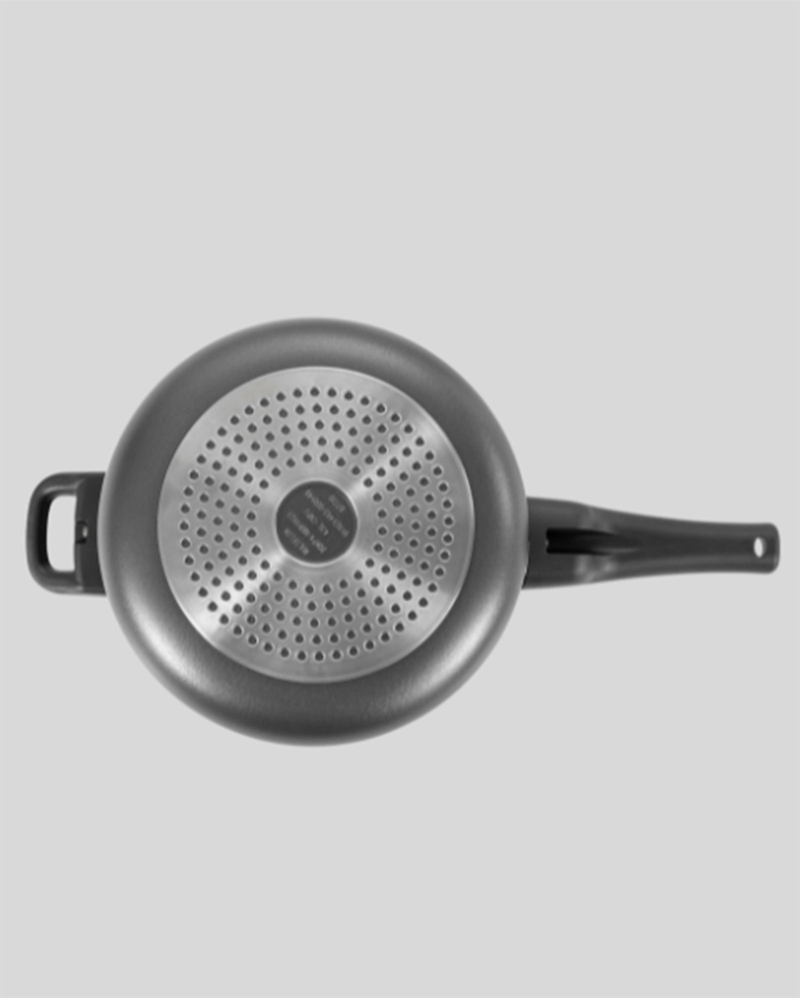 Panela de pressão indução antiaderente fechamento externo 4,5L cinza | Multiflon