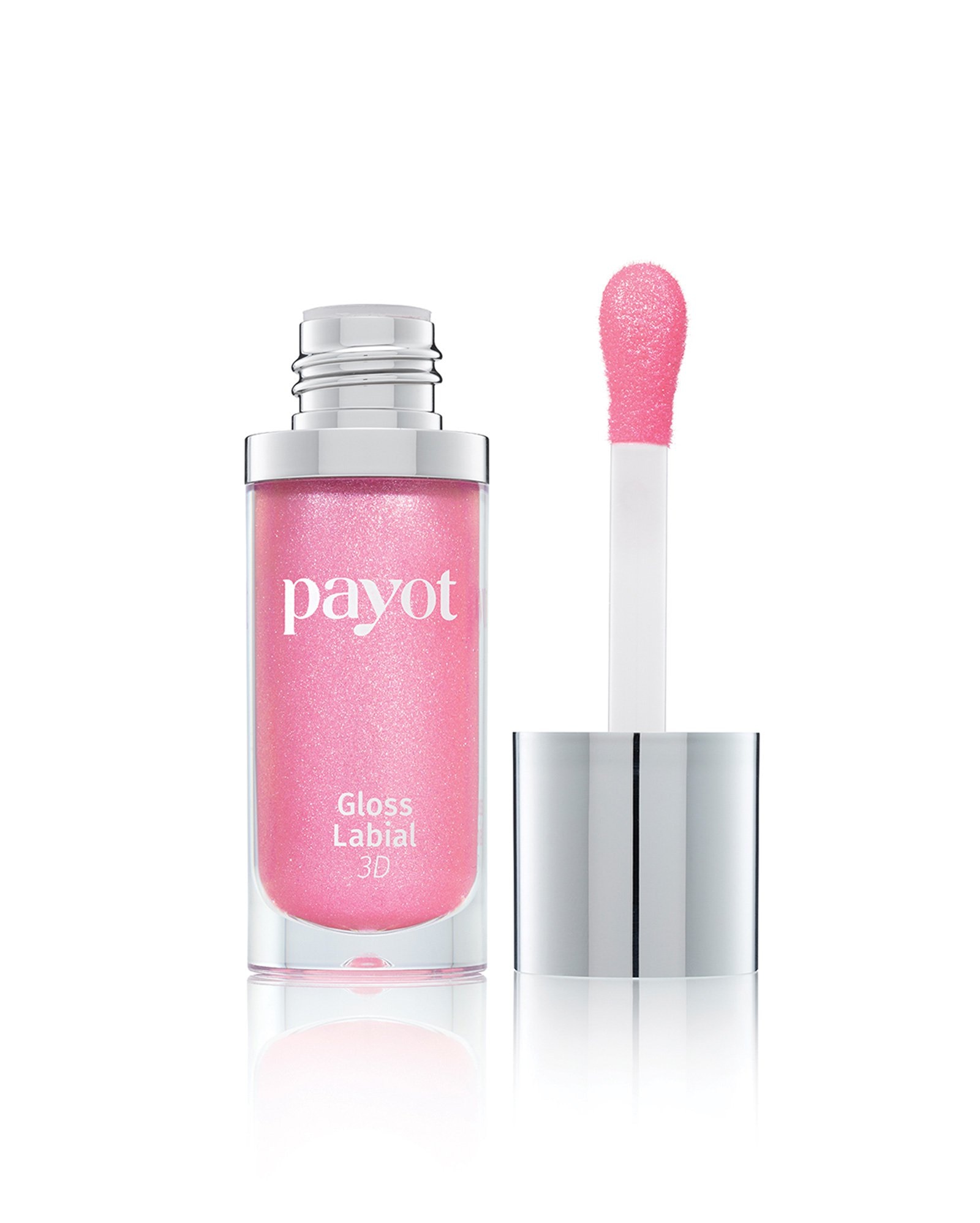 Gloss labial 3D algodão doce 6ml | Payot