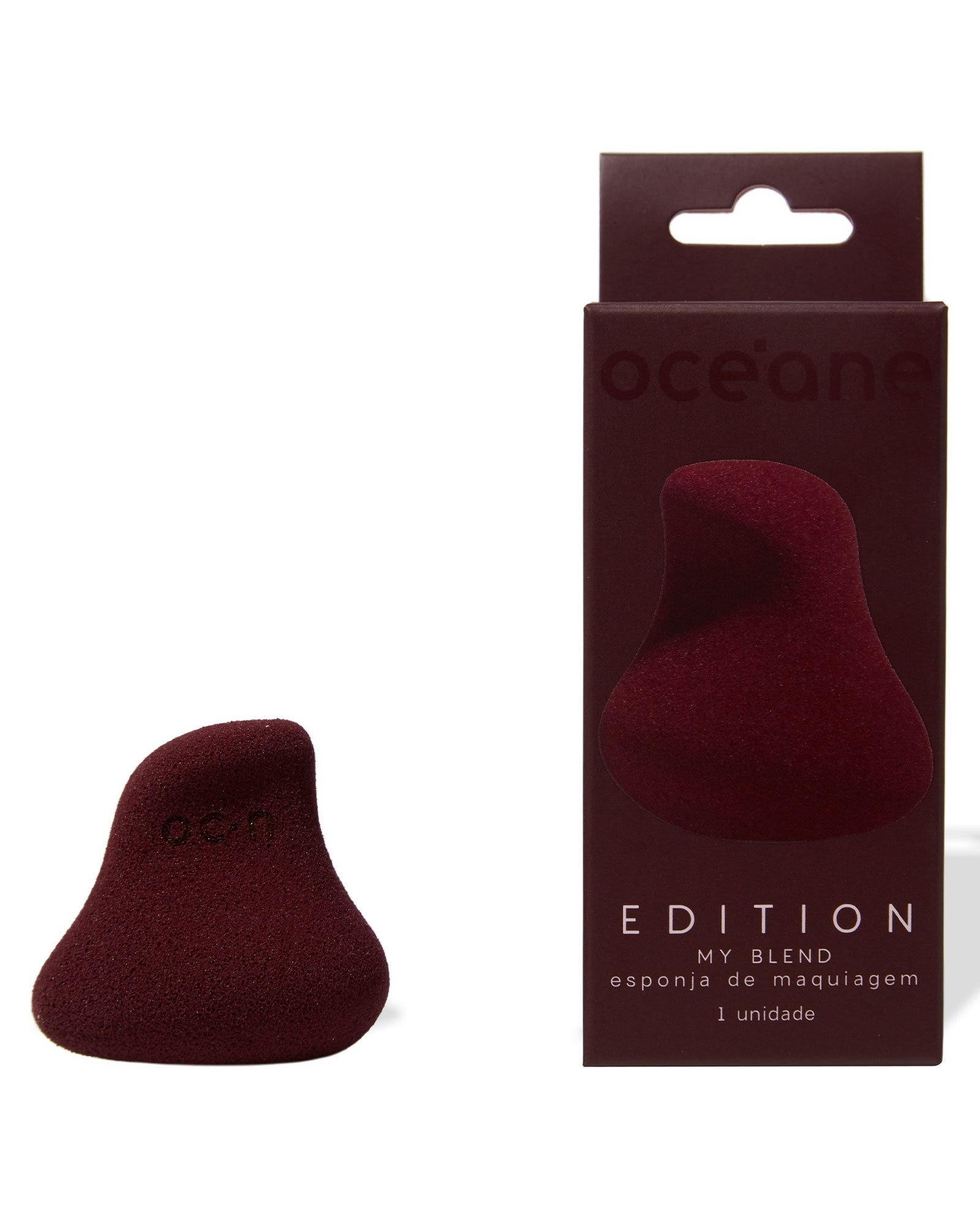 Esponja de maquiagem My Blend vinho | Océane