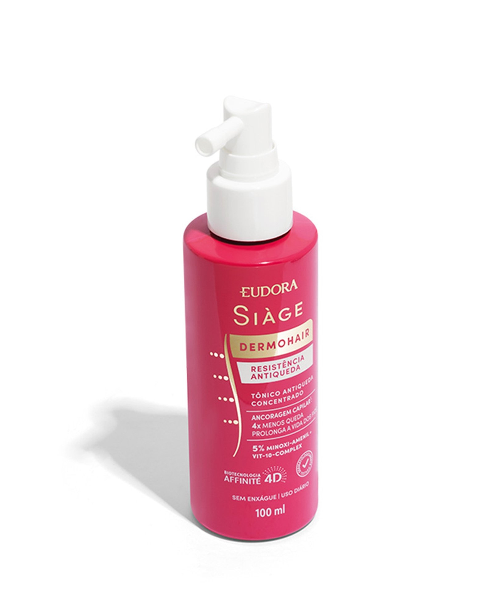 Tônico capilar antiqueda Siàge dermohair 100ml | Eudora