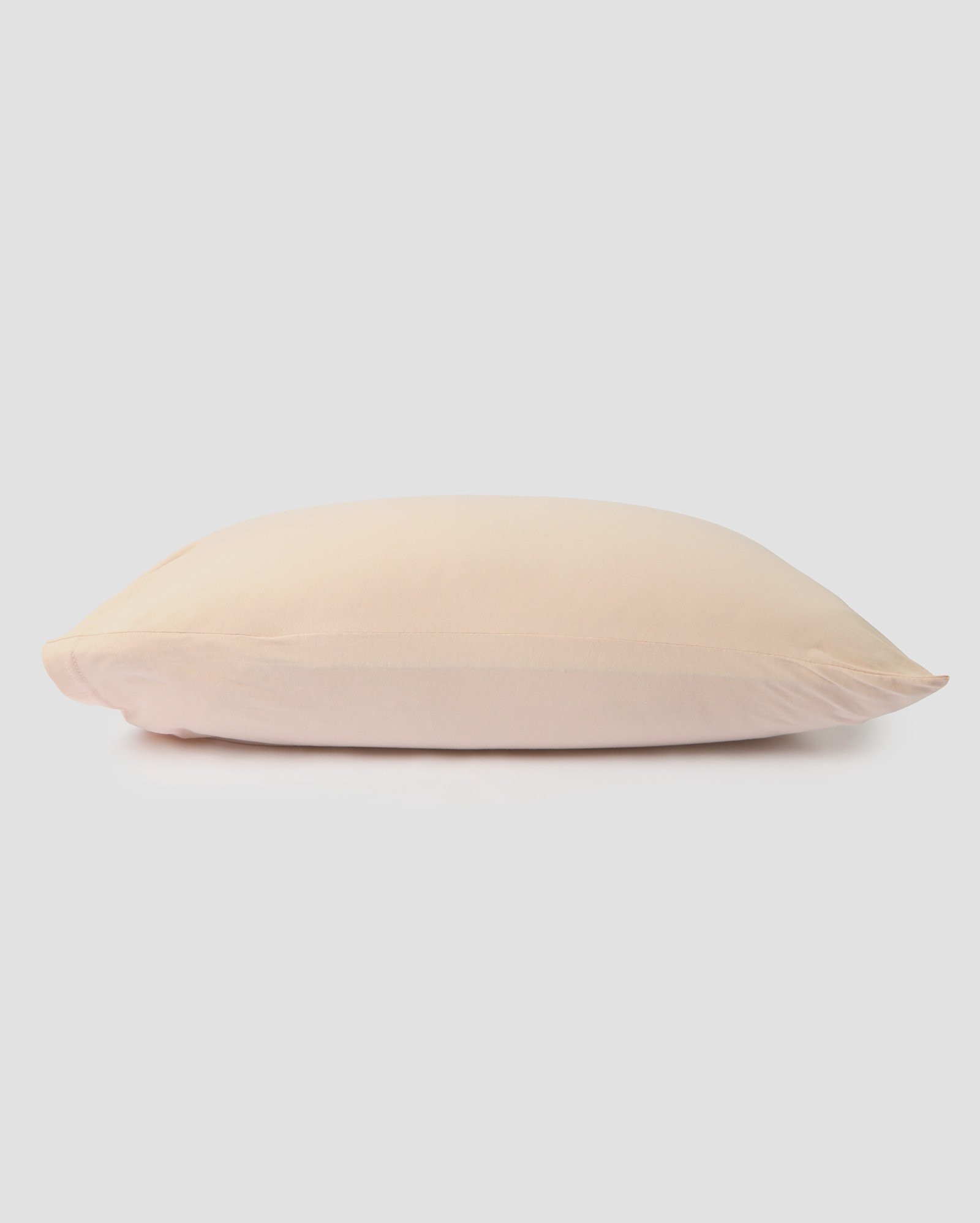 Fronha malha de algodão premium lisa - ÚNICO Rosa Claro | Casa Riachuelo