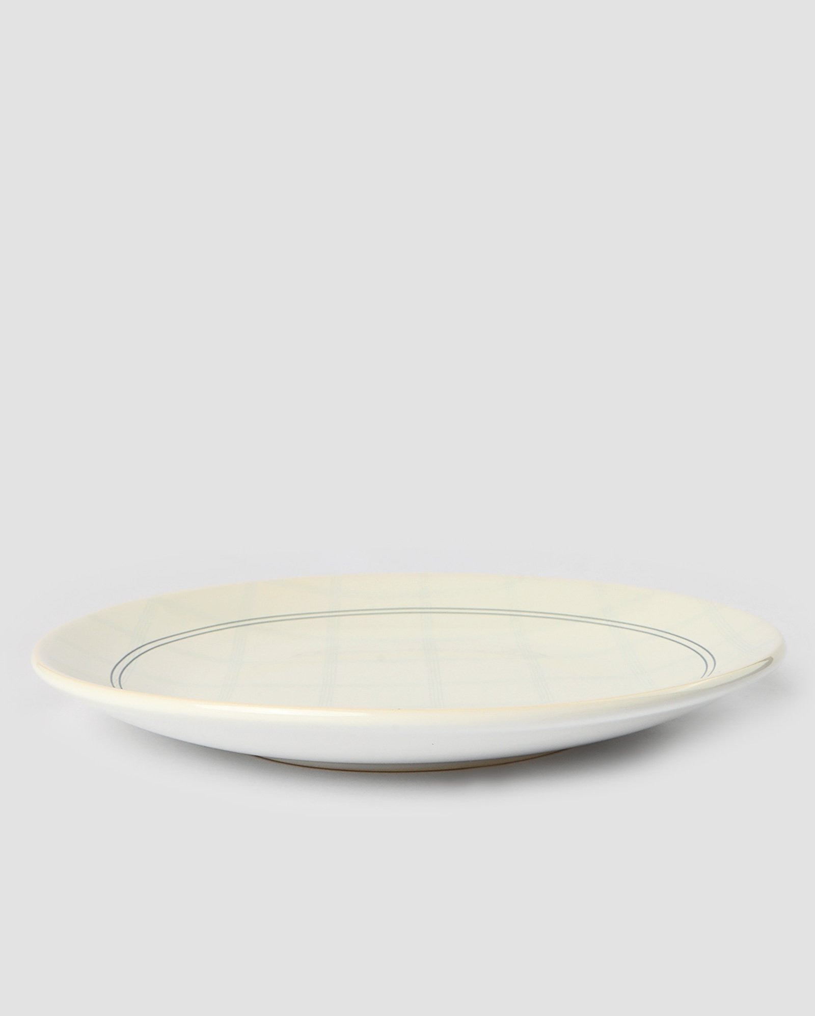 Prato de sobremesa cerâmica do Stitch 20cm branco | Casa Riachuelo