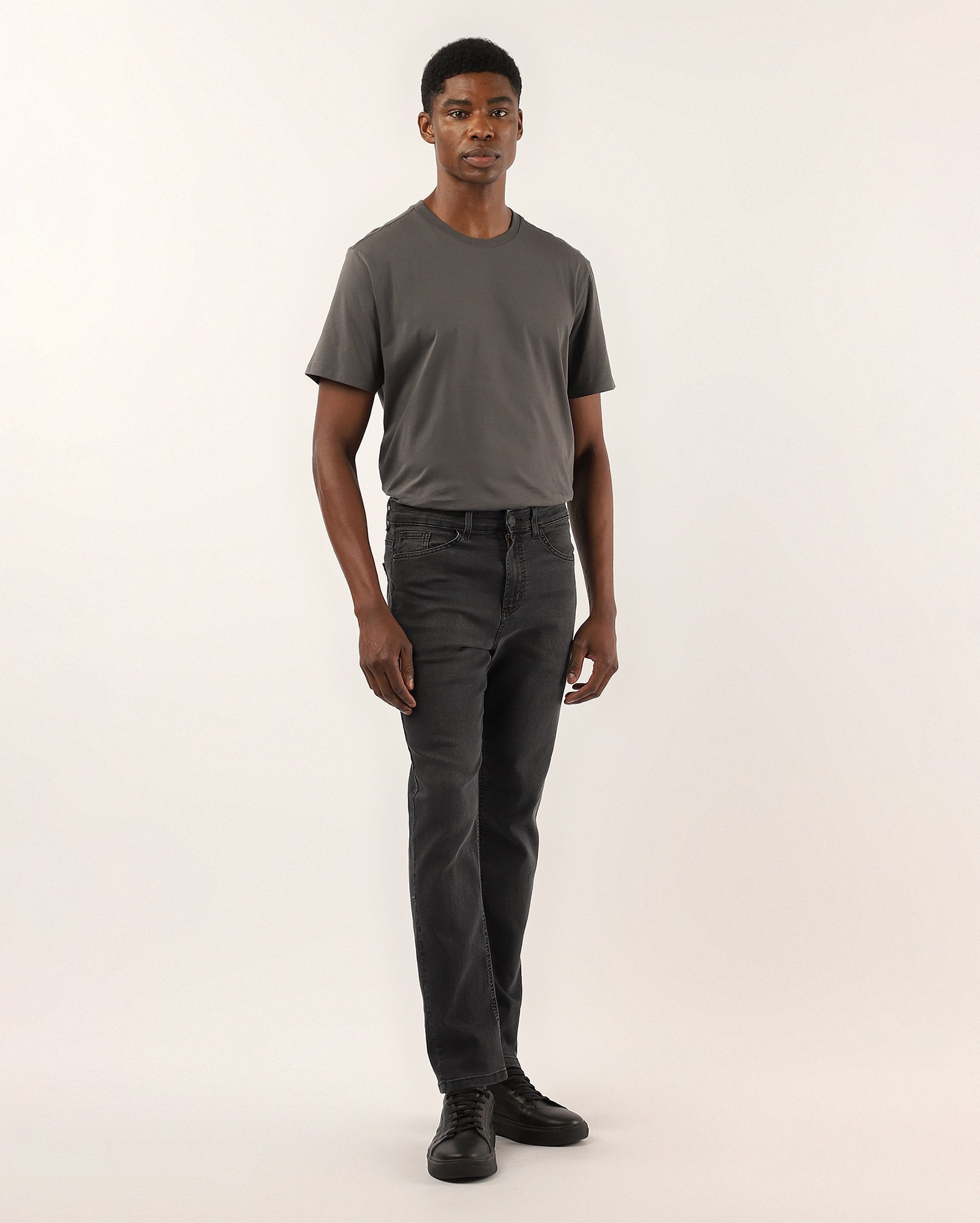 Calça black jeans masculina slim | Pool Jeans
