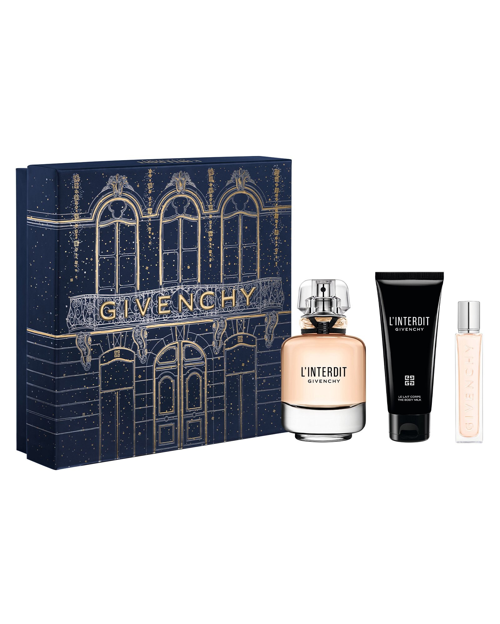 Riachuelo | Kit perfume feminino L'Interdit EDP 80ml + loção