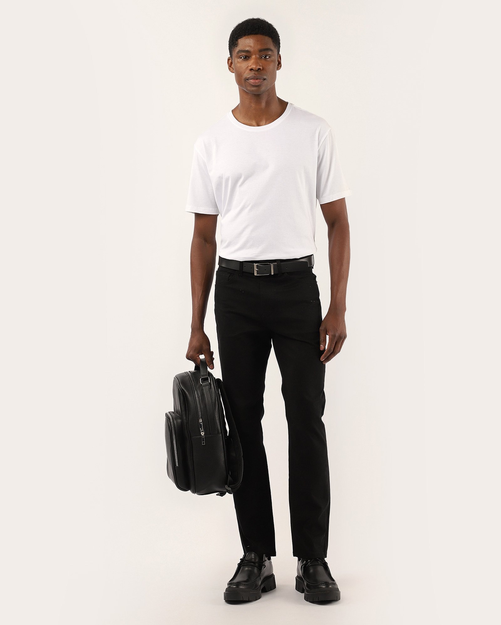 Calça jeans masculina slim - Preto | Pool Jeans