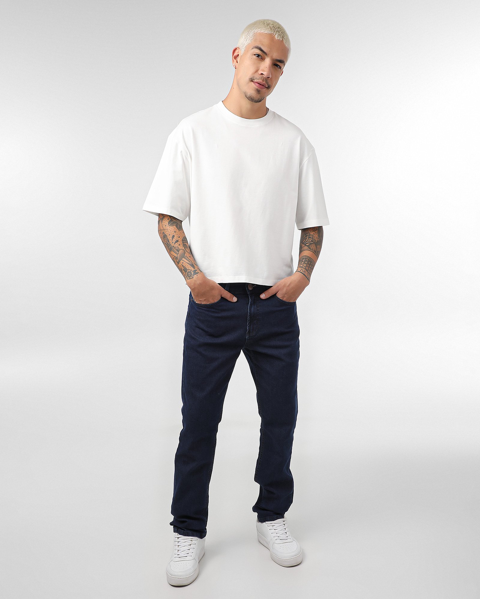 Calça jeans masculina slim - Jeans Clássico Escuro | Pool Jeans