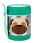 Pote térmico infantil com talher cachorro verde | Skip Hop