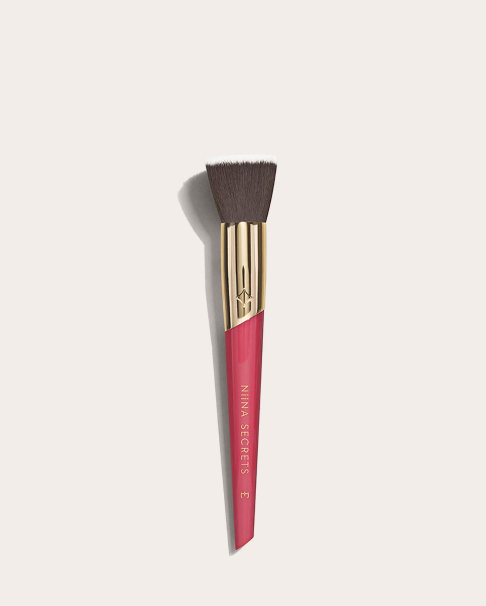 Pincel de base kabuki Niina Secrets rosa | Niina Secrets