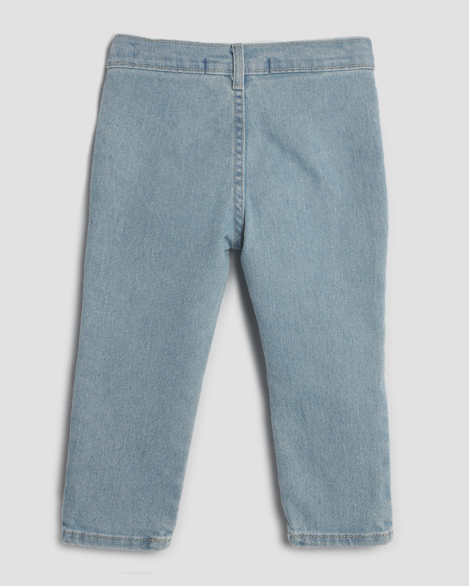 Calça jeans infantil skinny pespontada 1-4A | Pool Kids