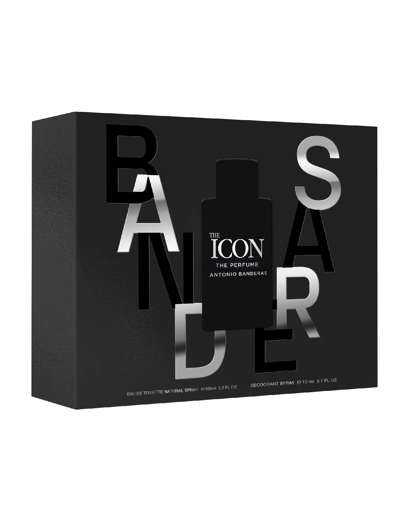 Kit perfume masculino EDP 100ml + desodorante spray 24h 150ml | BANDERAS