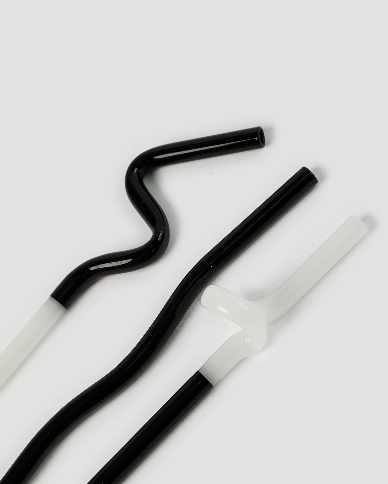 Kit canudo de vidro 3 peças multicor | Casa Riachuelo