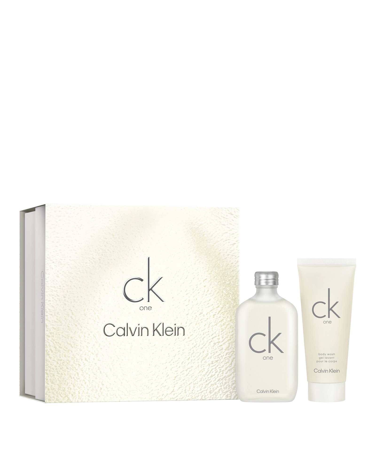 Kit perfume feminino One edt  100ml + gel de banho 100ml | Calvin Klein