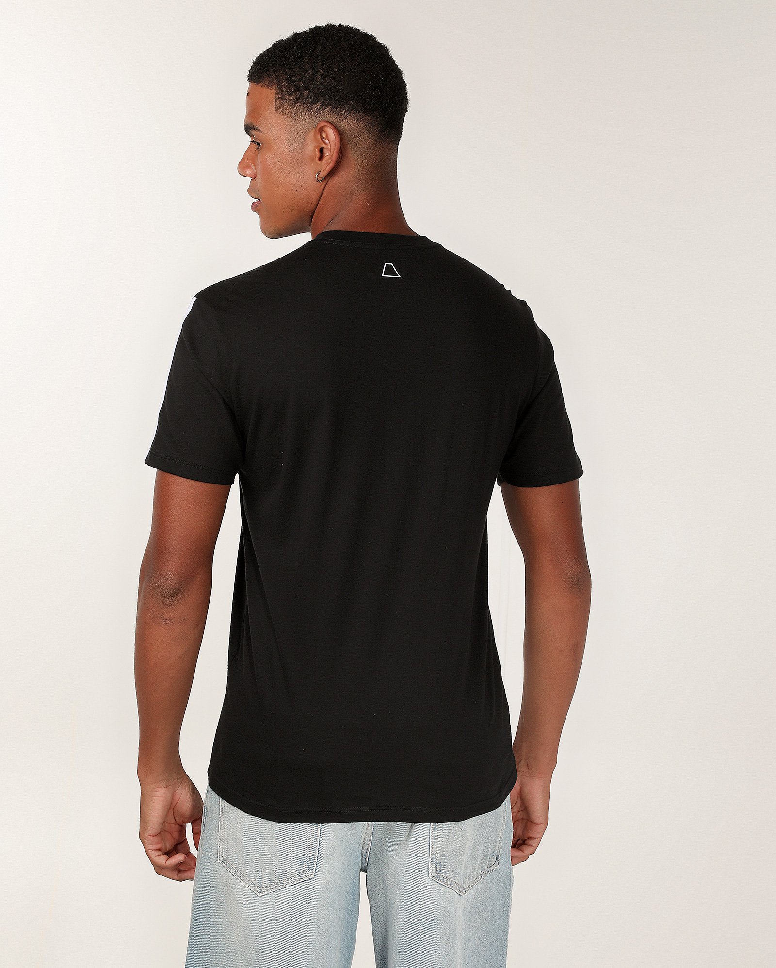 Camiseta masculina regular Star Wars preta | FANLAB