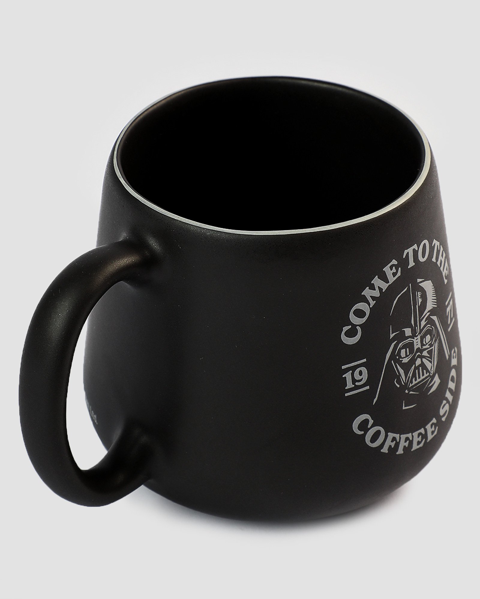 Caneca de cerâmica dark side Star Wars preta | FANLAB