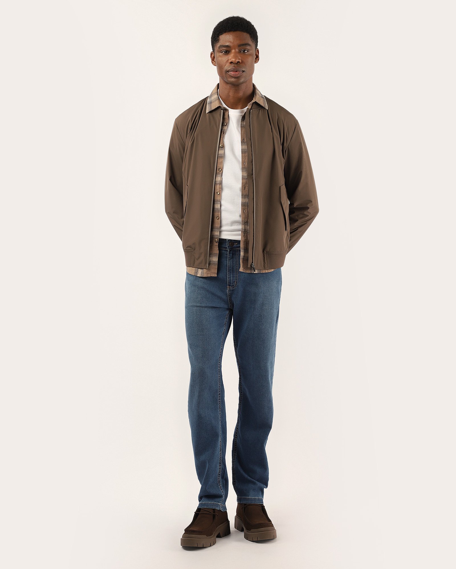 Calça jeans masculina reta | Pool Jeans