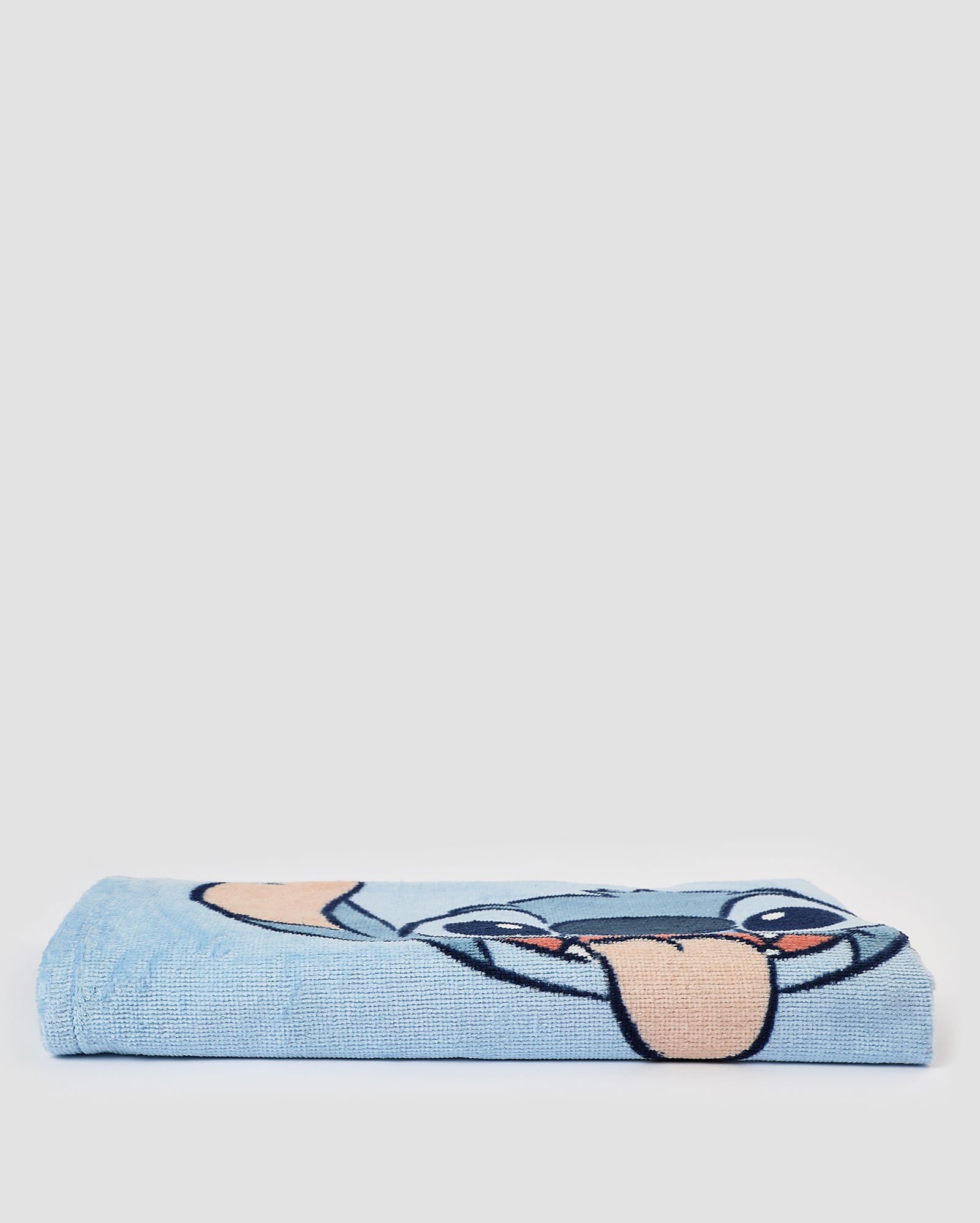 Toalha de banho velour Stitch azul | Casa Riachuelo