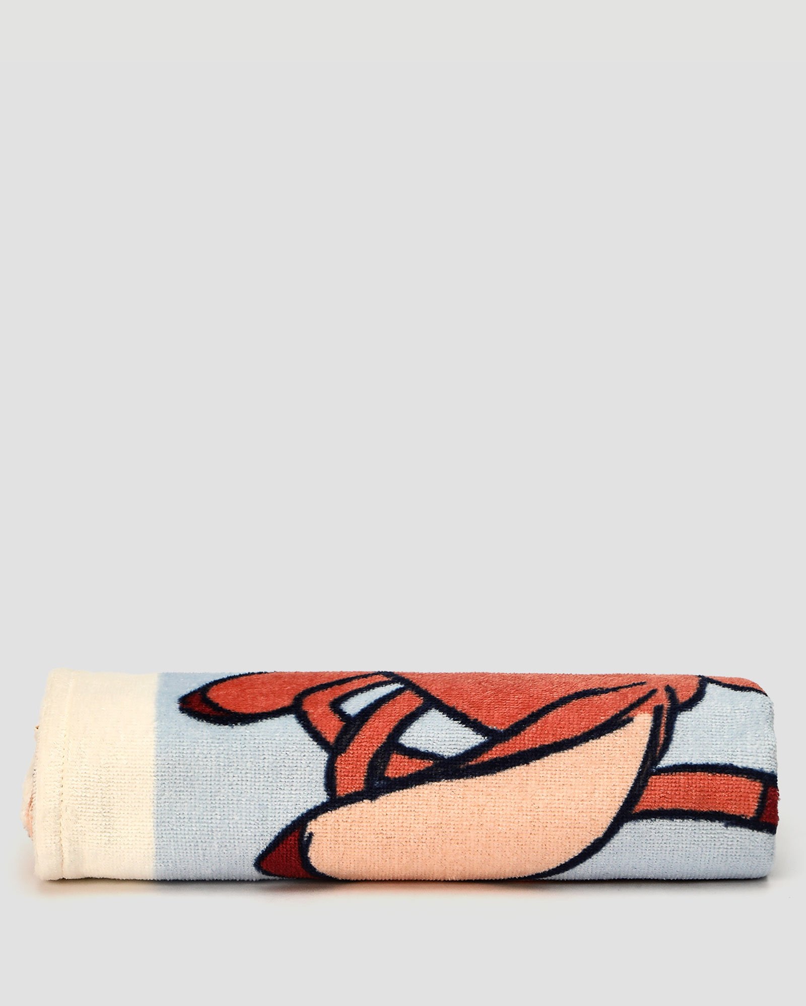 Toalha de banho velour Stitch e Angel branca | Casa Riachuelo